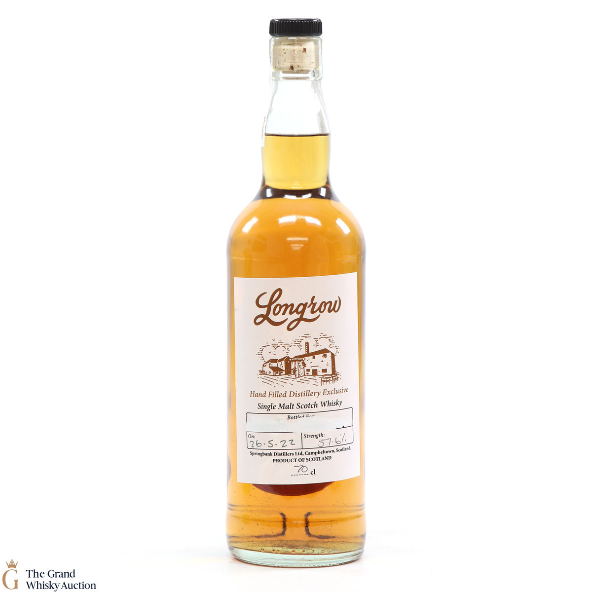 Longrow - Hand Fill Distillery Exclusive 2022 57.6%