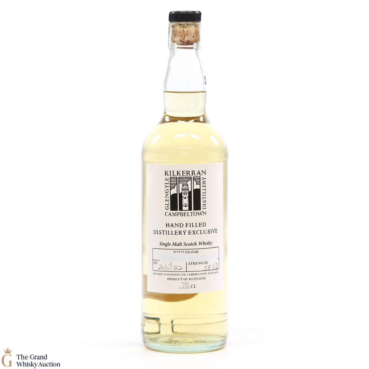 Kilkerran - Hand Filled Distillery Exclusive 2022 58.3%