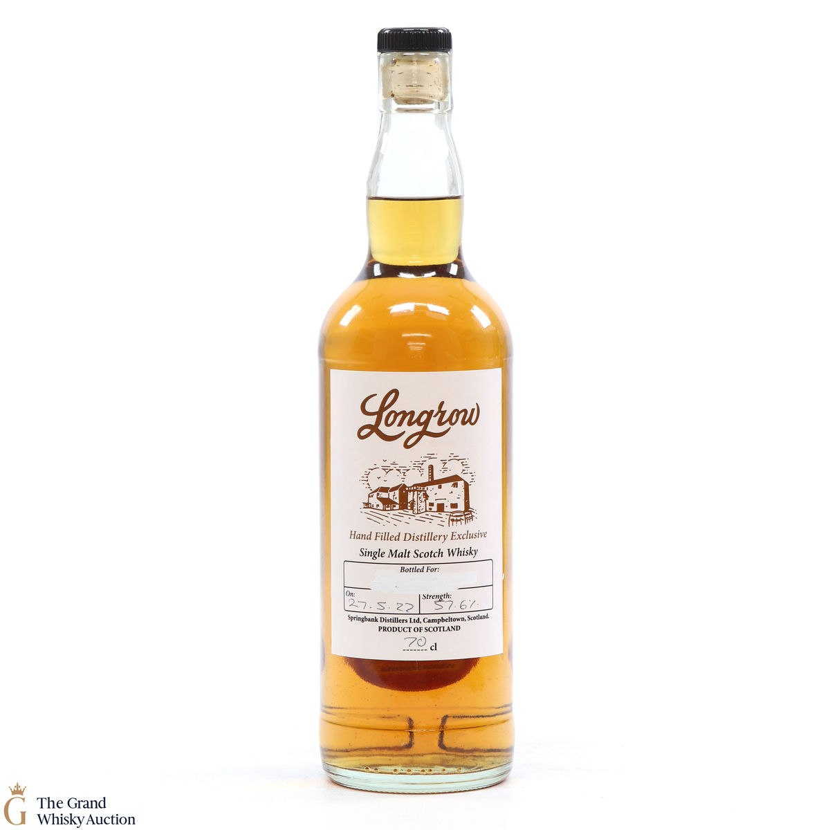 Longrow - Hand Fill Distillery Exclusive 2022 57.6%
