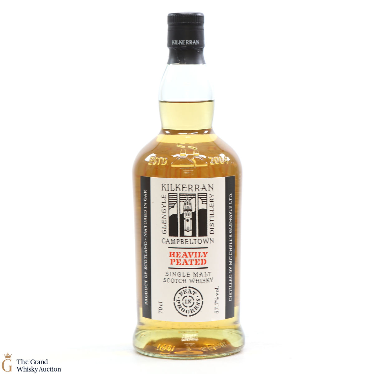 Kilkerran - Heavily Peated - Batch 5 57.7%