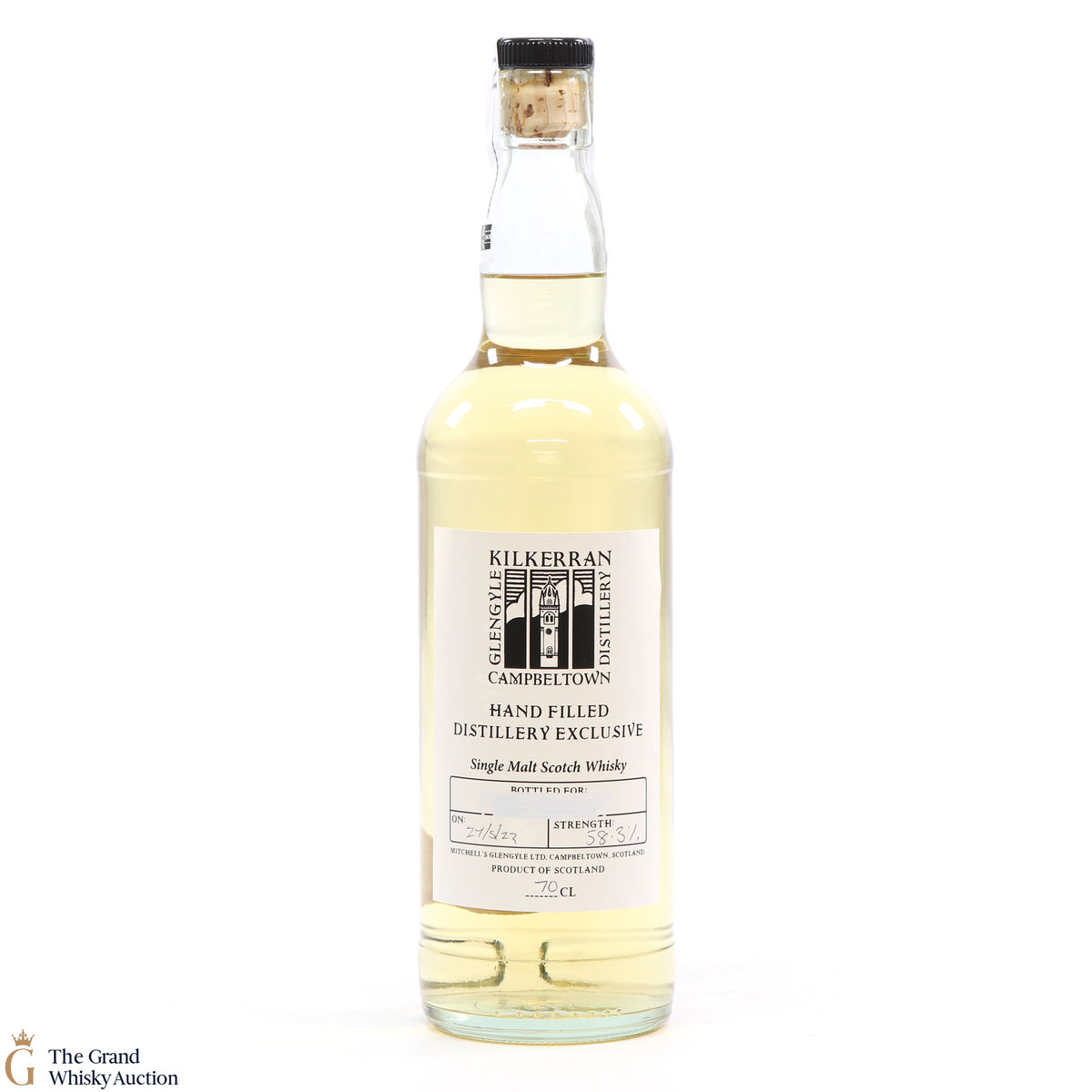 Kilkerran - Hand Filled Distillery Exclusive 2022 58.3%