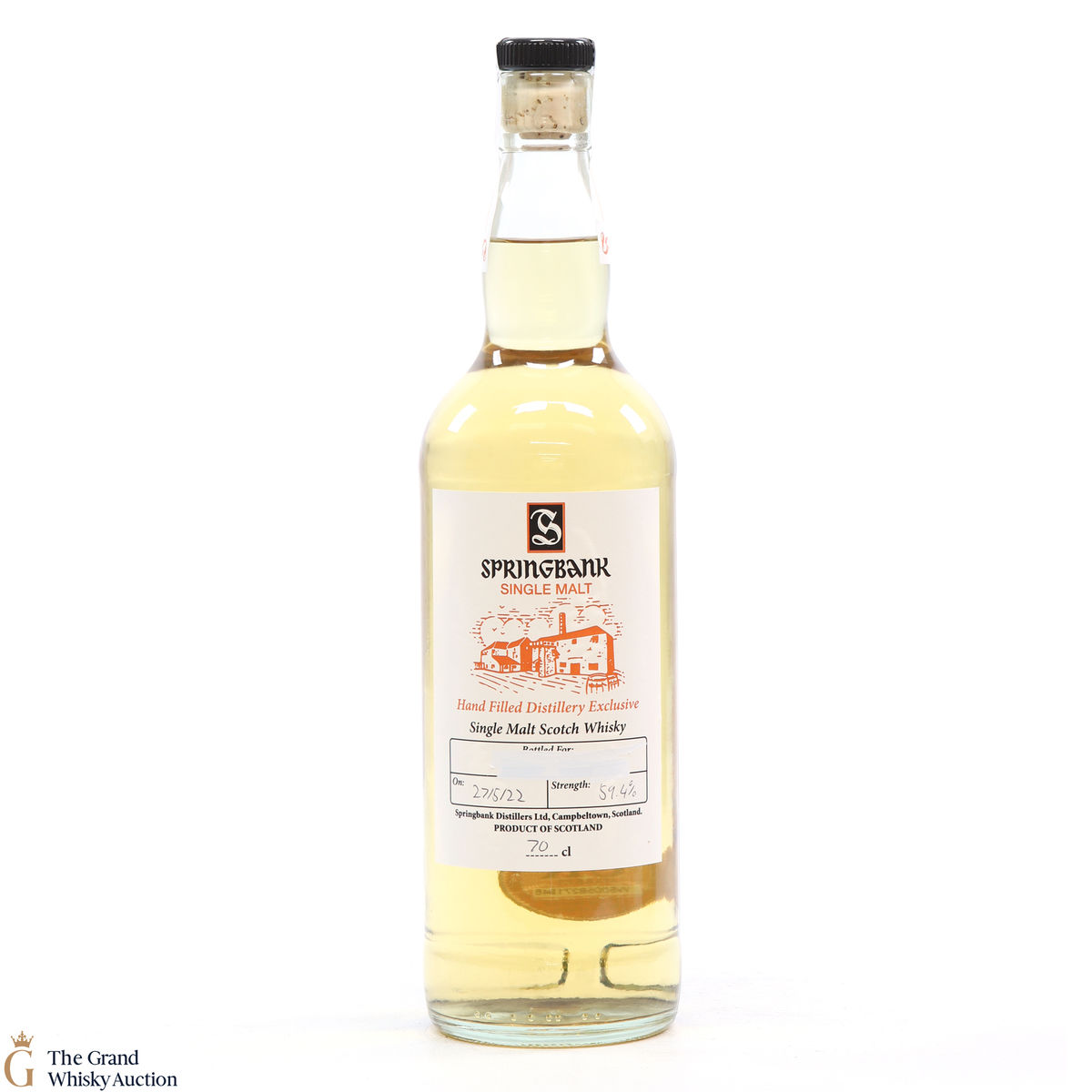 Springbank - 2022 Handfilled Distillery Exclusive 59.4%