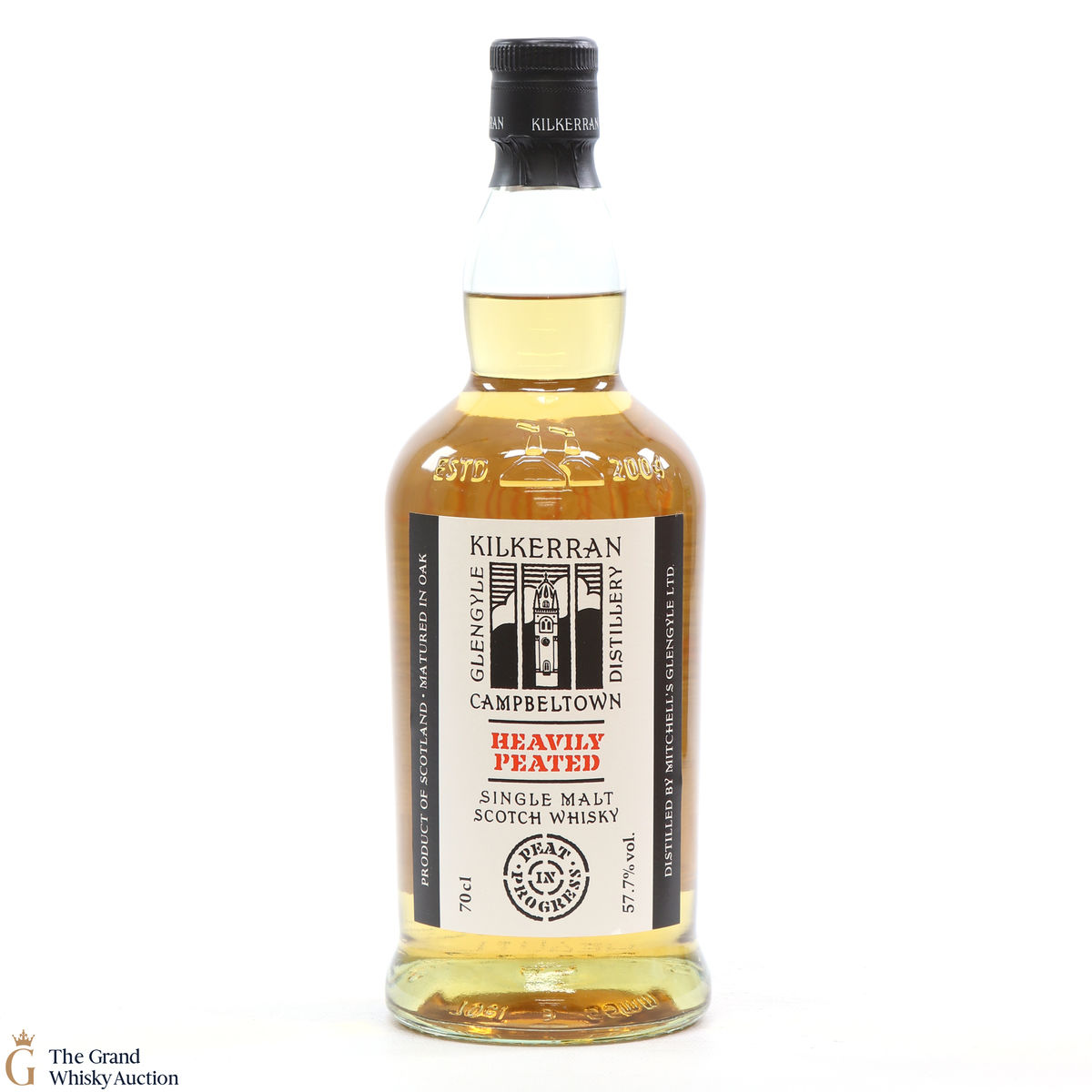 Kilkerran - Heavily Peated - Batch 5 57.7%