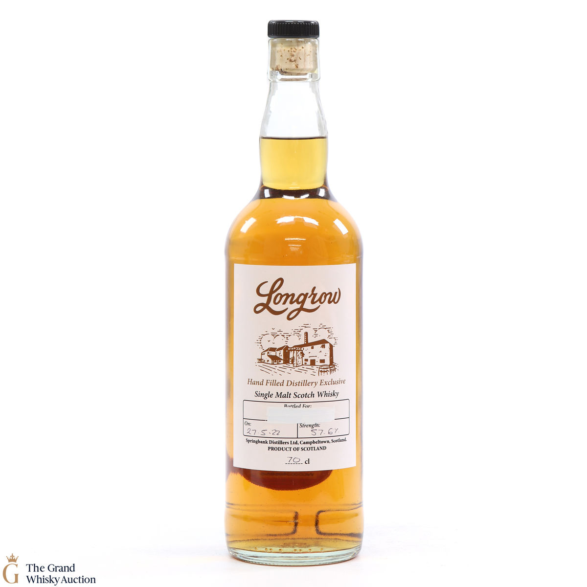 Longrow - Hand Fill Distillery Exclusive 2022 57.6%