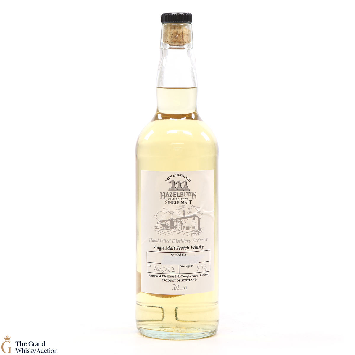 Hazelburn - Hand Fill 2022 57%