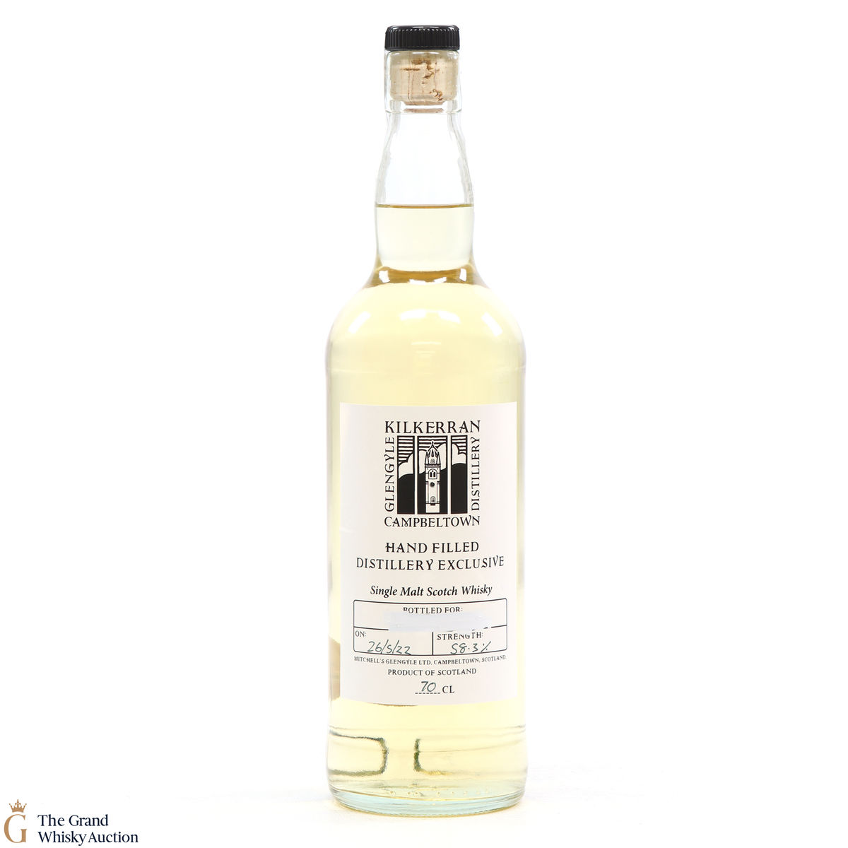 Kilkerran - Hand Filled Distillery Exclusive 2022 58.3%