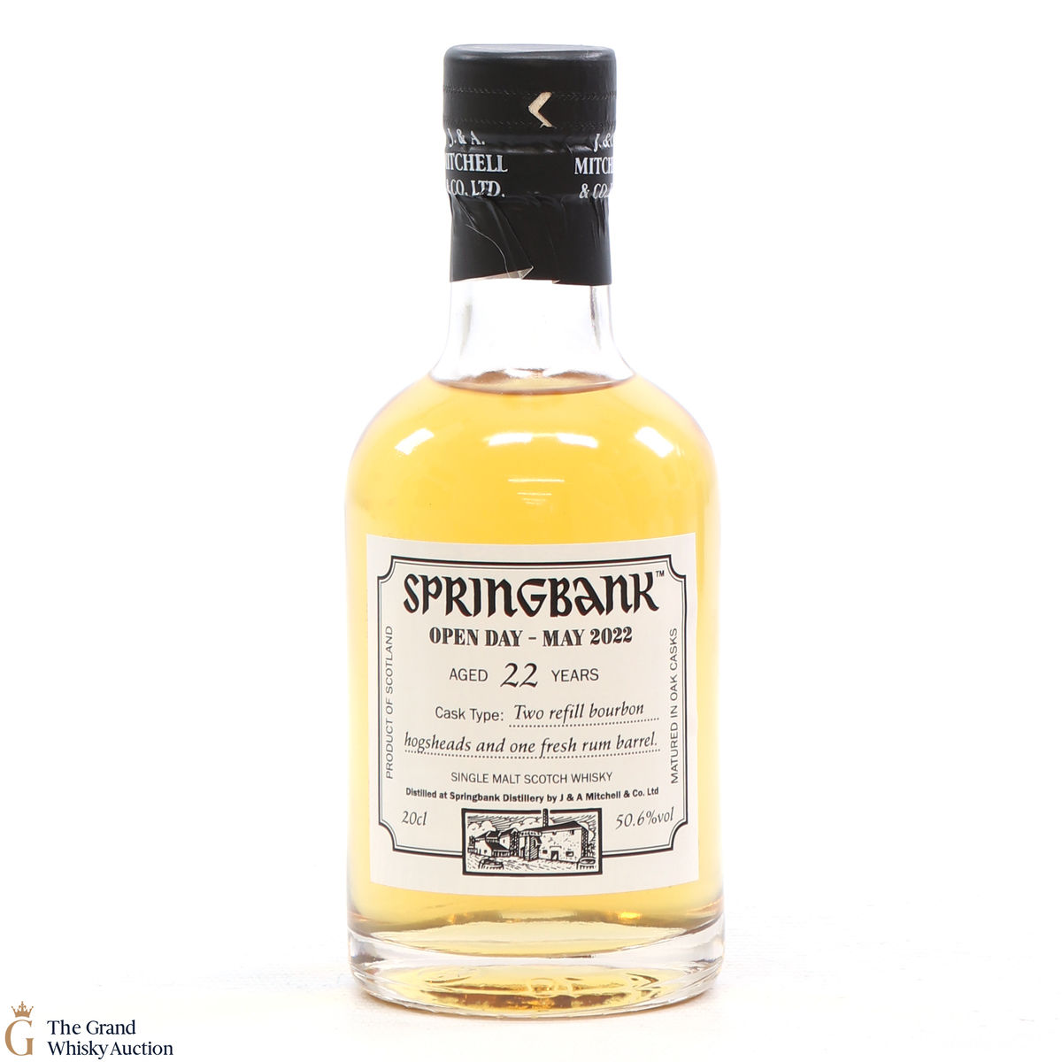 Springbank - 22 Year Old - Open Day May 2022 (20cl)