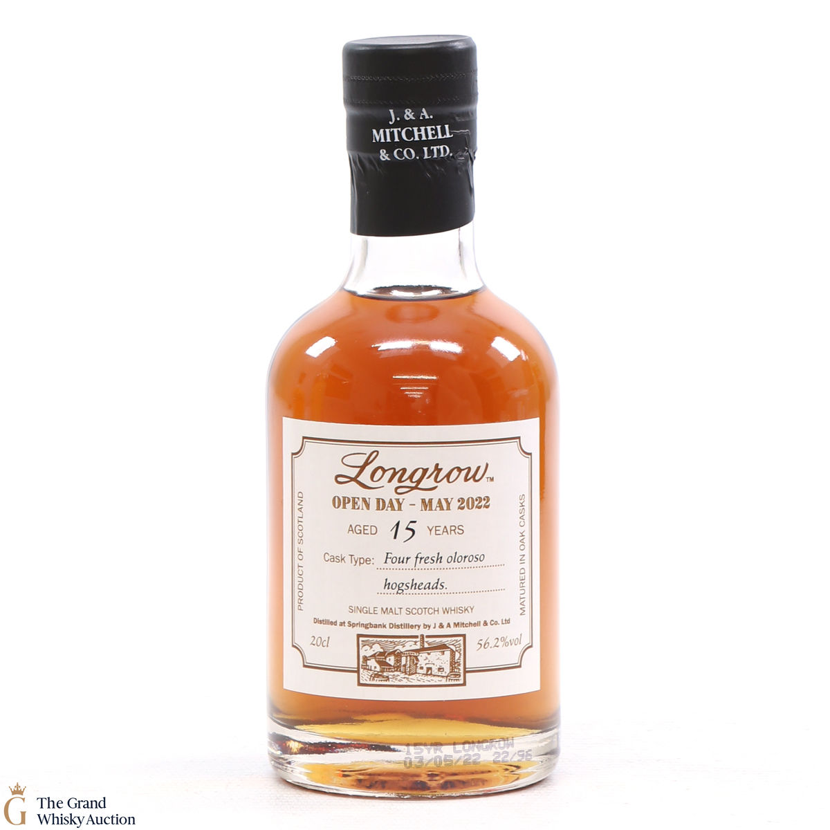 Longrow - 15 Year Old - Open Day May 2022 (20cl)