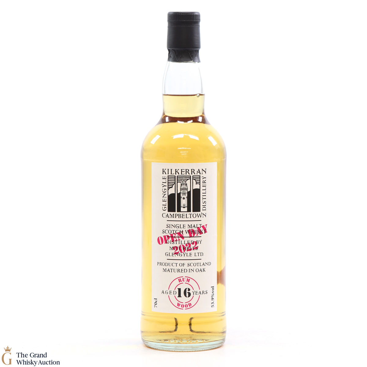 Kilkerran - 16 Year Old - Rum Wood - Open Day 2022