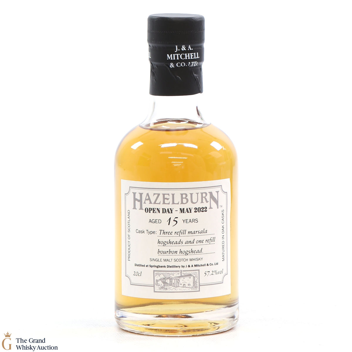 Hazelburn - 15 Year Old - Open Day May 2022 (20cl)