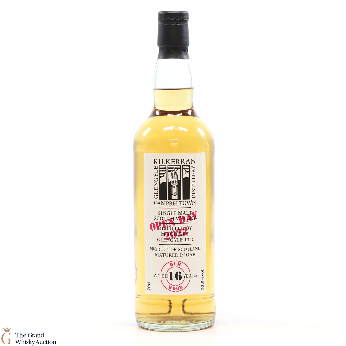 Kilkerran - 16 Year Old - Rum Wood - Open Day 2022