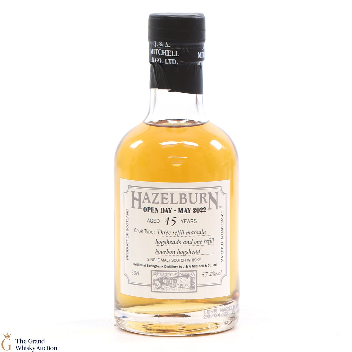 Hazelburn - 15 Year Old - Open Day May 2022 (20cl)