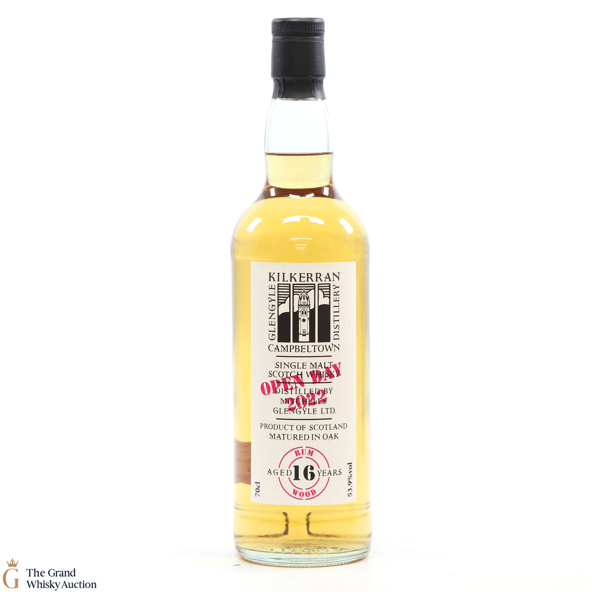 Kilkerran - 16 Year Old - Rum Wood - Open Day 2022