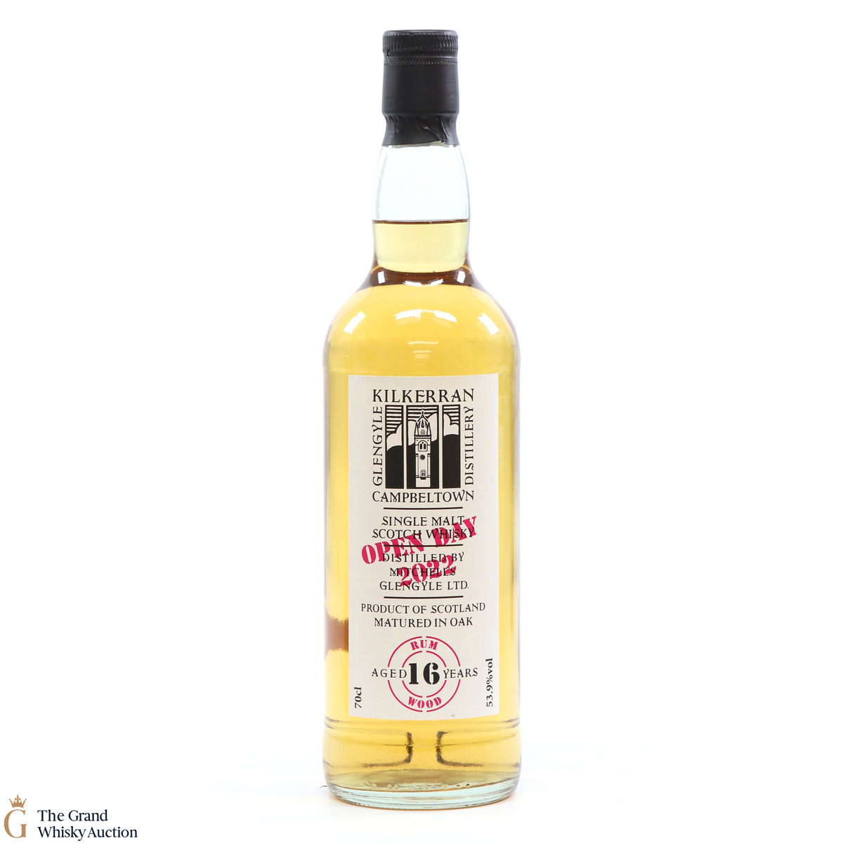 Kilkerran - 16 Year Old - Rum Wood - Open Day 2022