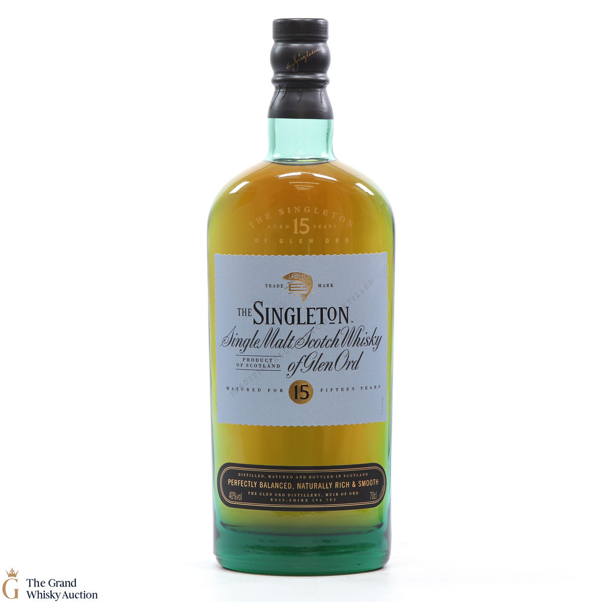 The SIngleton of Glen Ord - 15 Year Old 