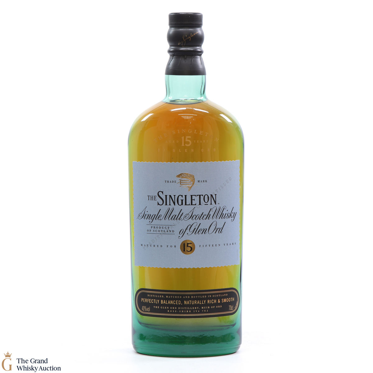 The SIngleton of Glen Ord - 15 Year Old 