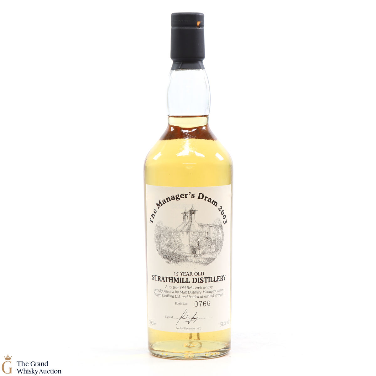 Strathmill - 15 Year Old - The Manager's Dram