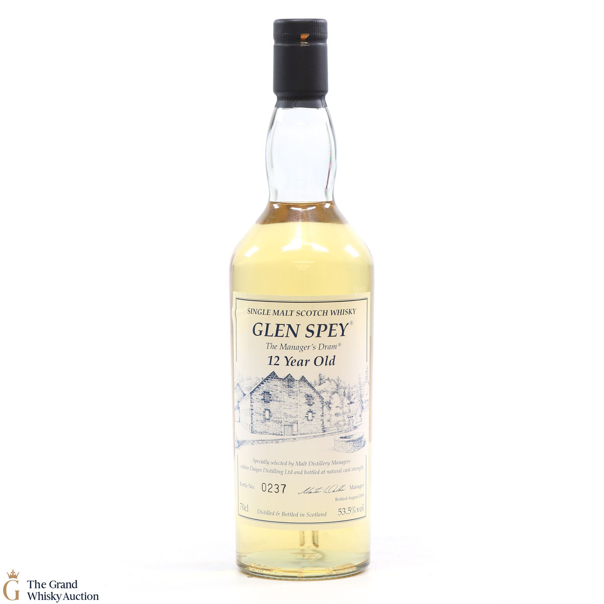Glen Spey - 12 Year Old - Manager's Dram