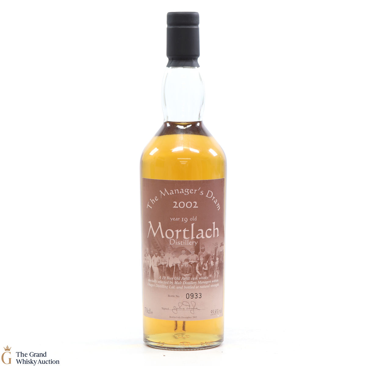 Mortlach - 19 Year Old - Manager's Dram