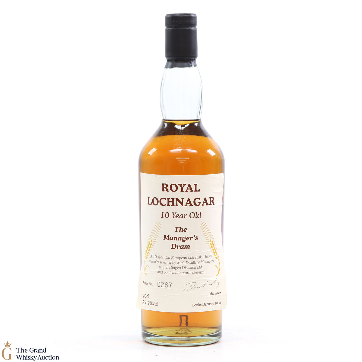Royal Lochnagar - 10 Year Old (2006) - Manager's Dram 