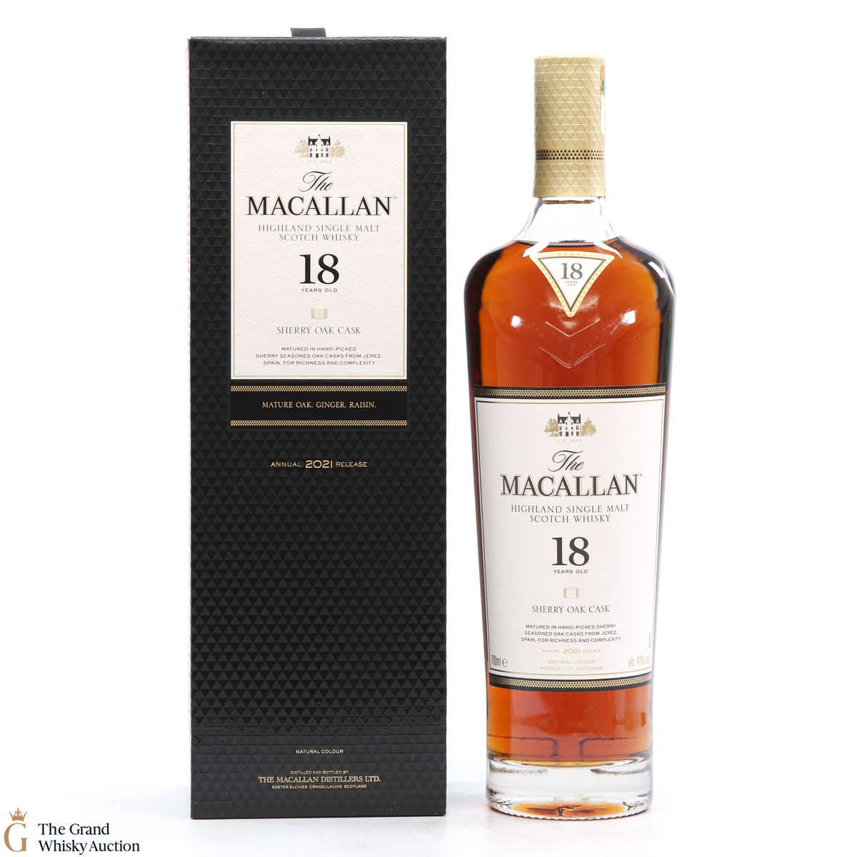 Macallan - 18 Year Old Sherry Oak - (2021)