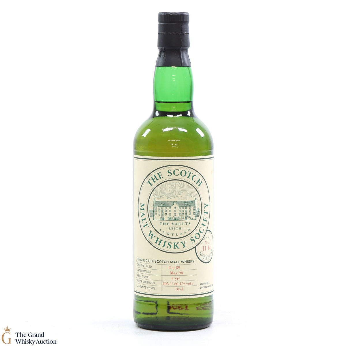 Tomatin - 8 Year Old 11.14 1989