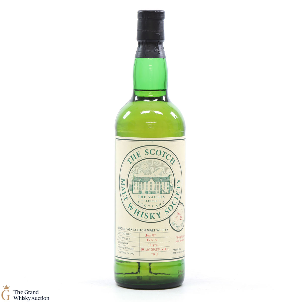Glenburgie - 11 Year Old 1987 - SMWS 71.23 Jungle Fruits and Quinine