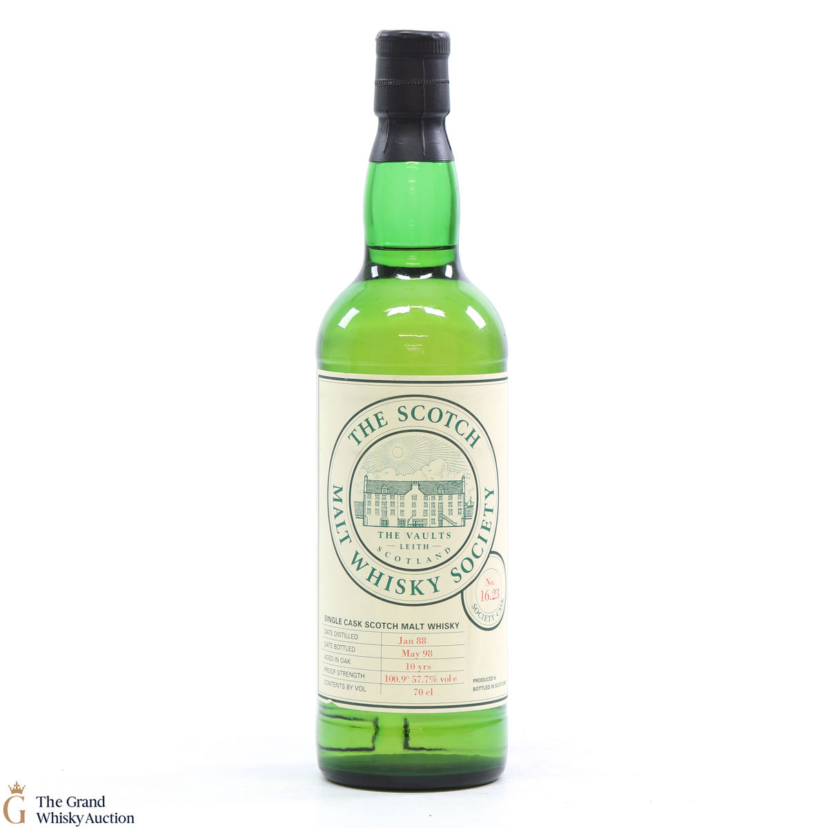 Glenturret - 10 Year Old SMWS 16.23 1998