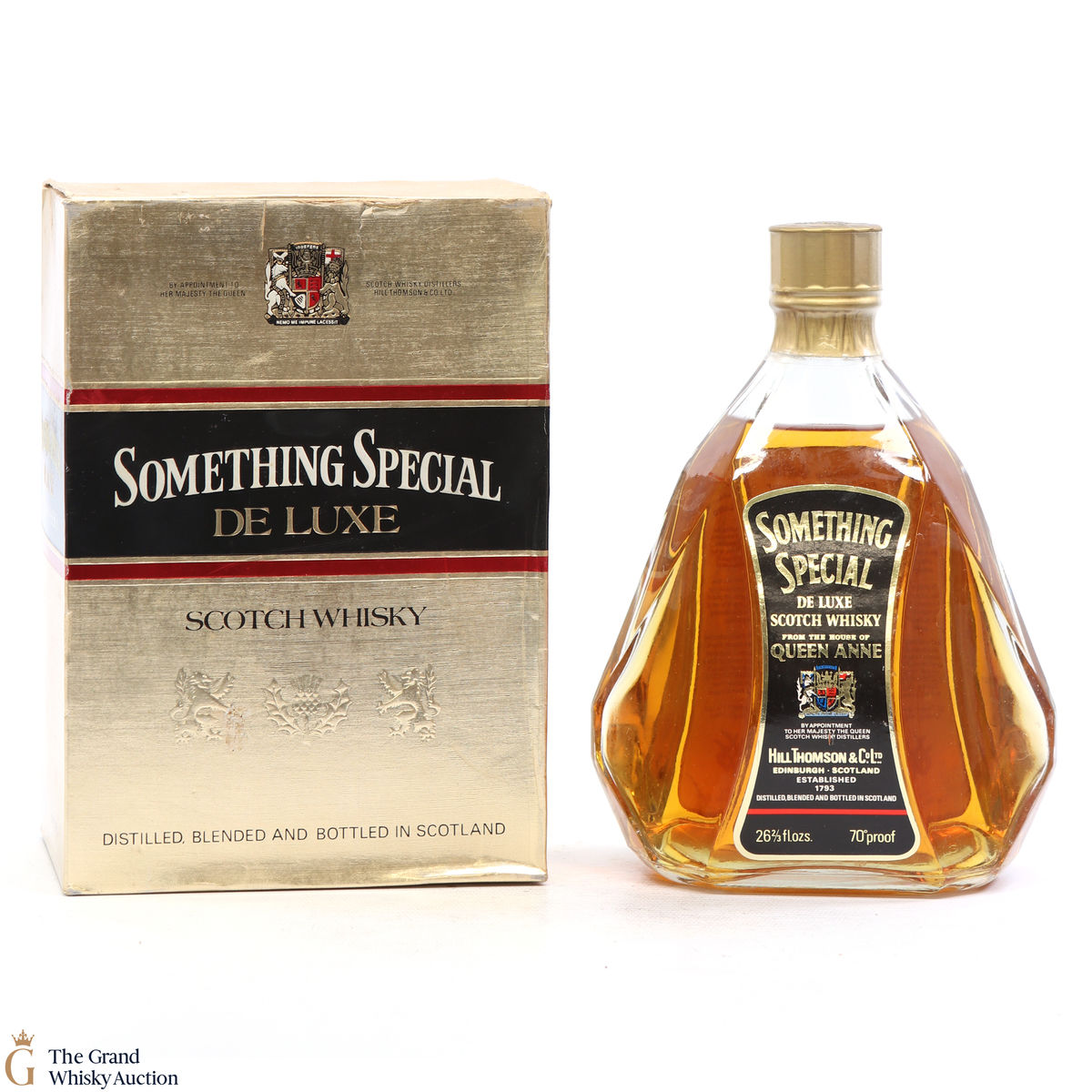 Something Special - De Lux Scotch Whisky (1970's)