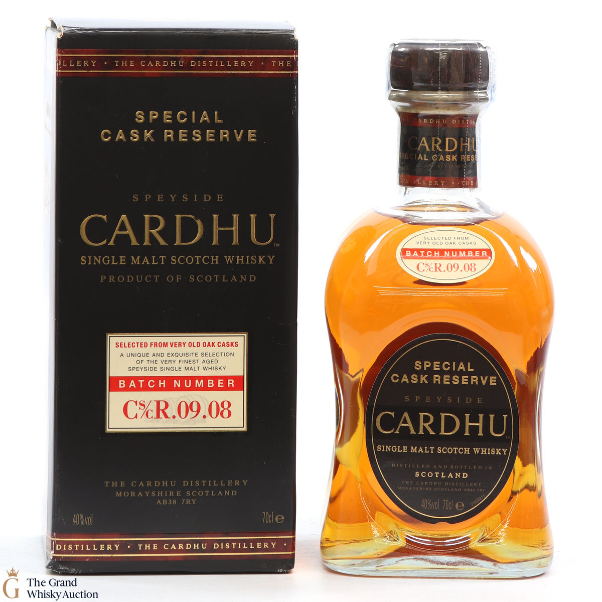 Cardhu - Special Cask Reserve Batch #CSCR 09:08