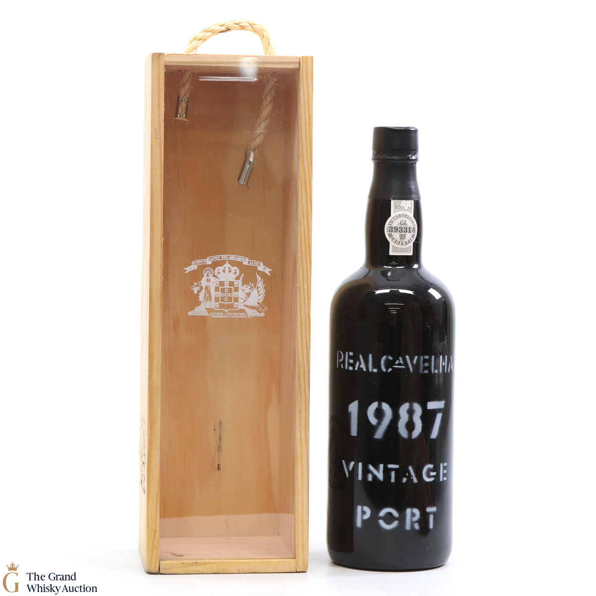 Real Companhia Velha Vintage Port 1987