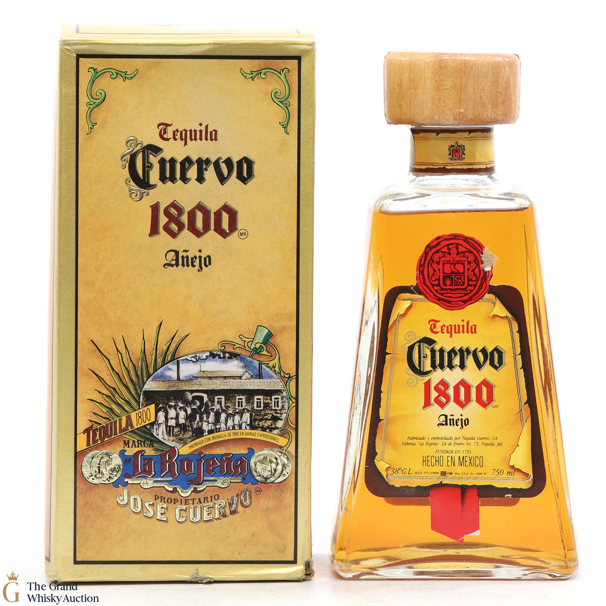Cuervo - Anejo 1800 - Tequila (1980s)
