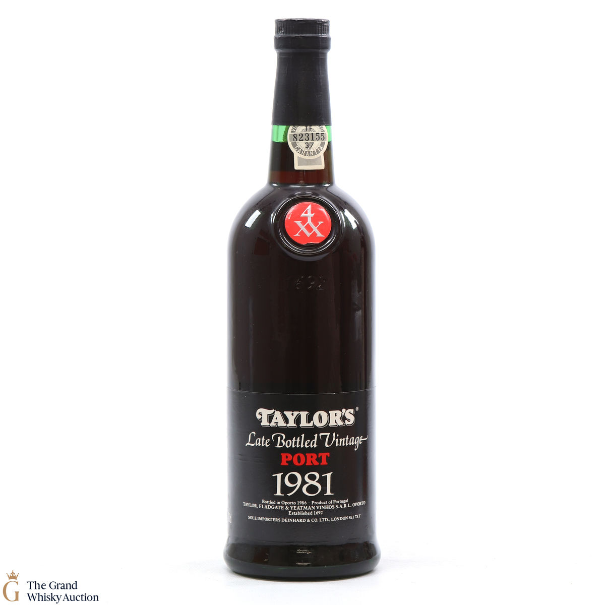 Taylor's - 1981 LBV Port
