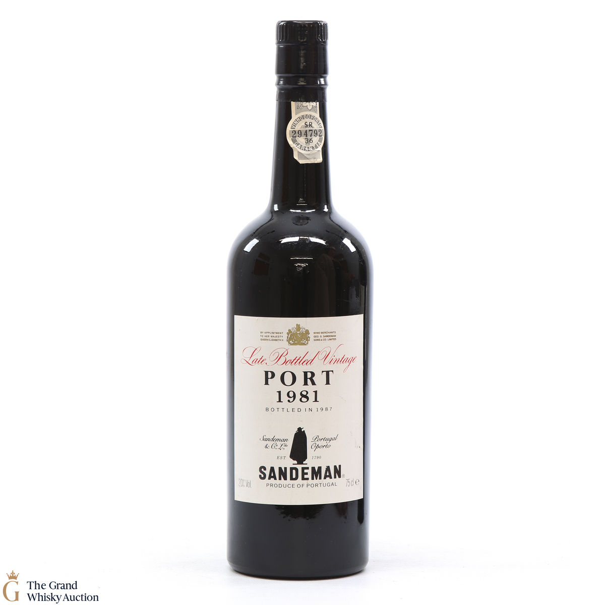 Sandeman - LBV 1981 75cl