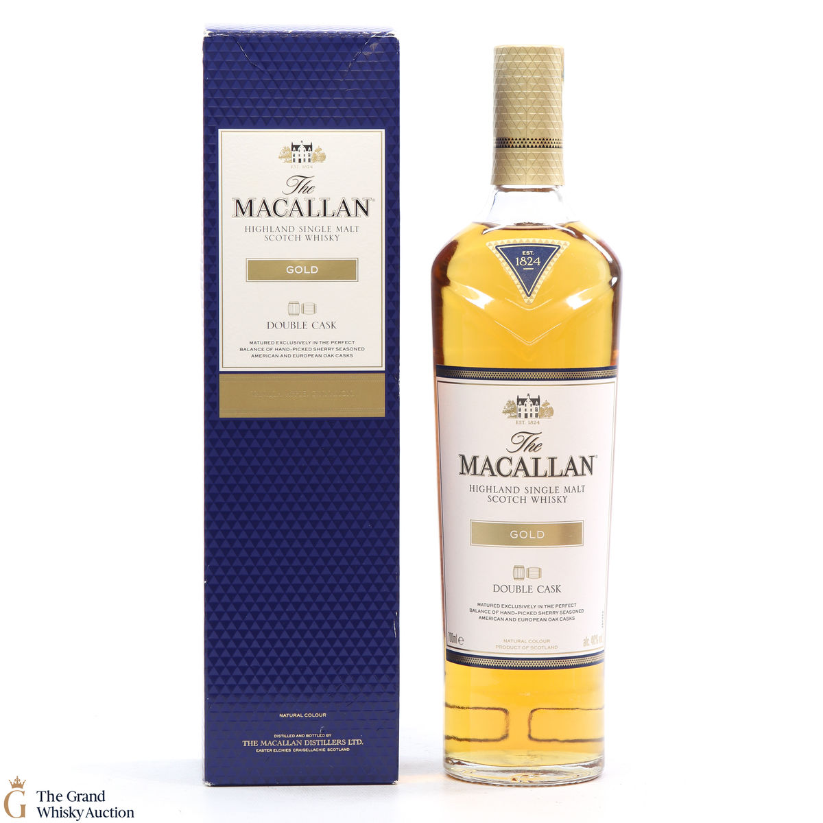 Macallan - Gold Double Cask