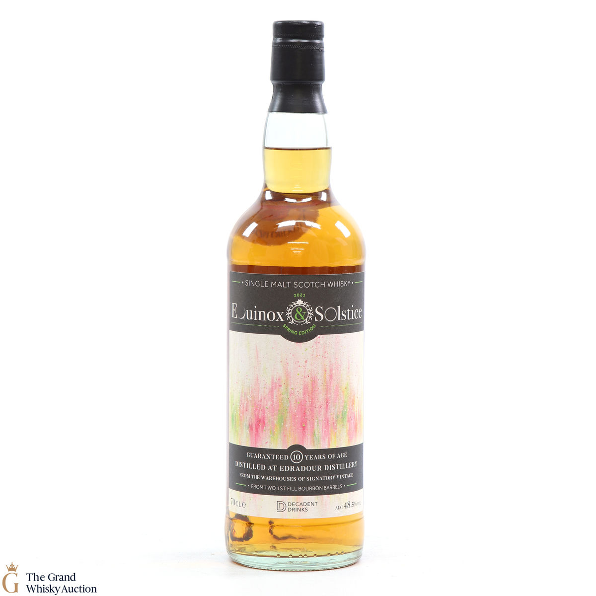 Edradour - 10 Year Old - Equinox & Solstice Spring 2021