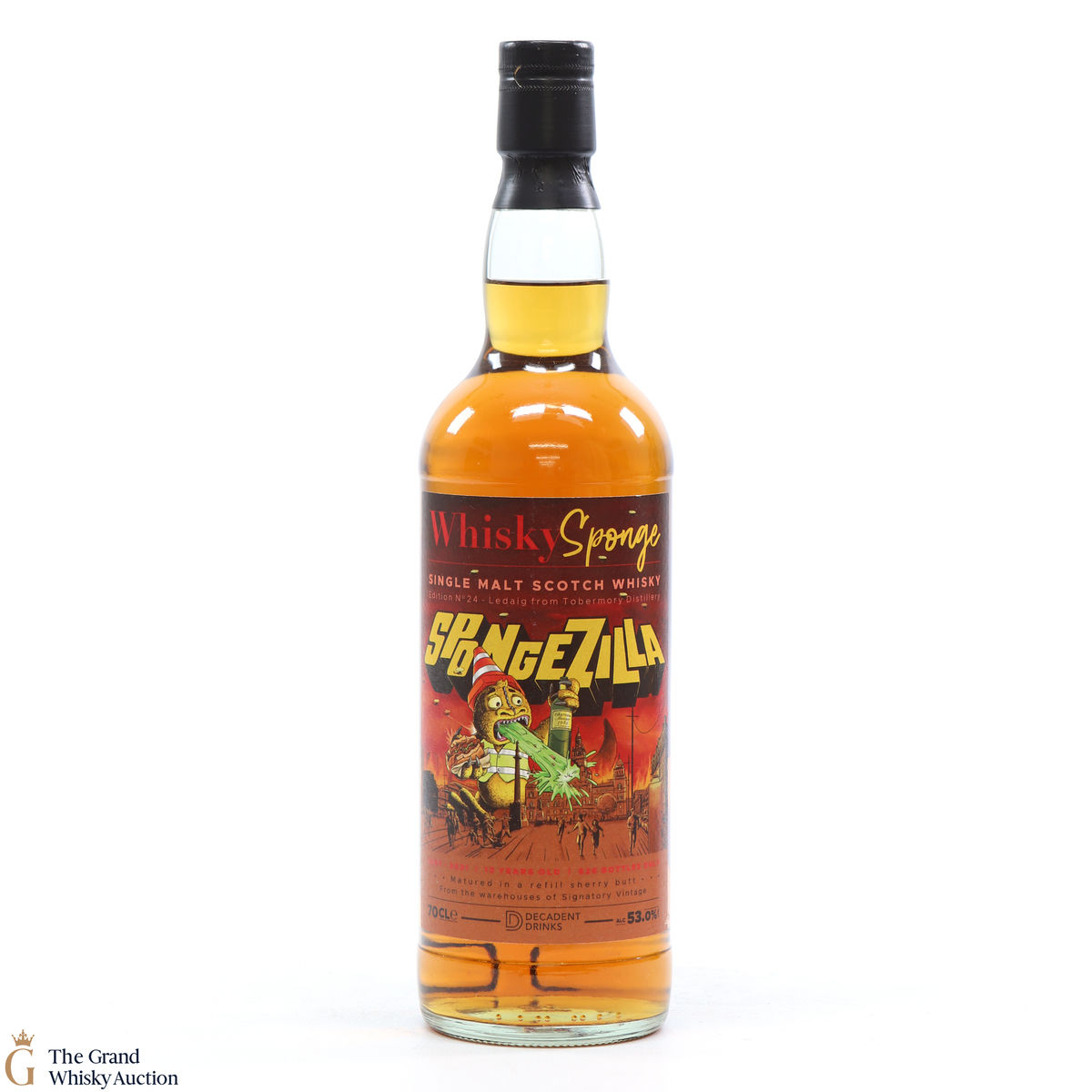 Ledaig - 13 Year Old - Whisky Sponge Edition No.24