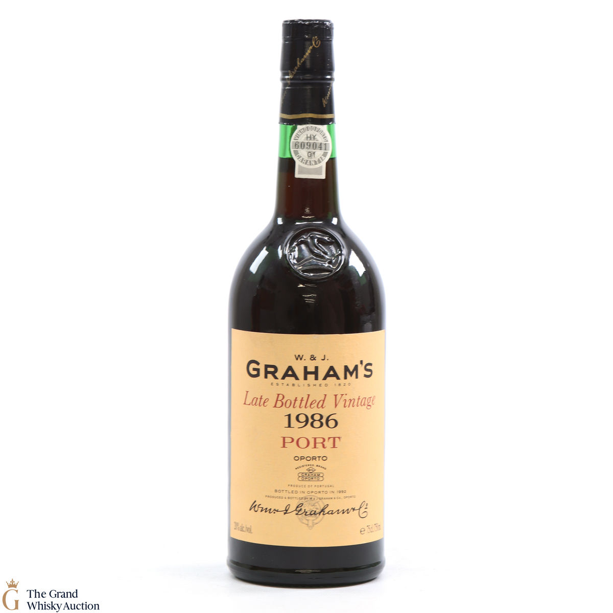 Graham's - LBV Port 1986