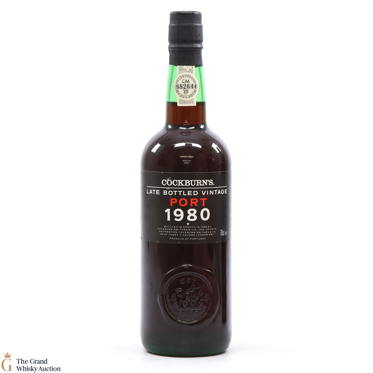 Cockburn's - LBV Port 1980