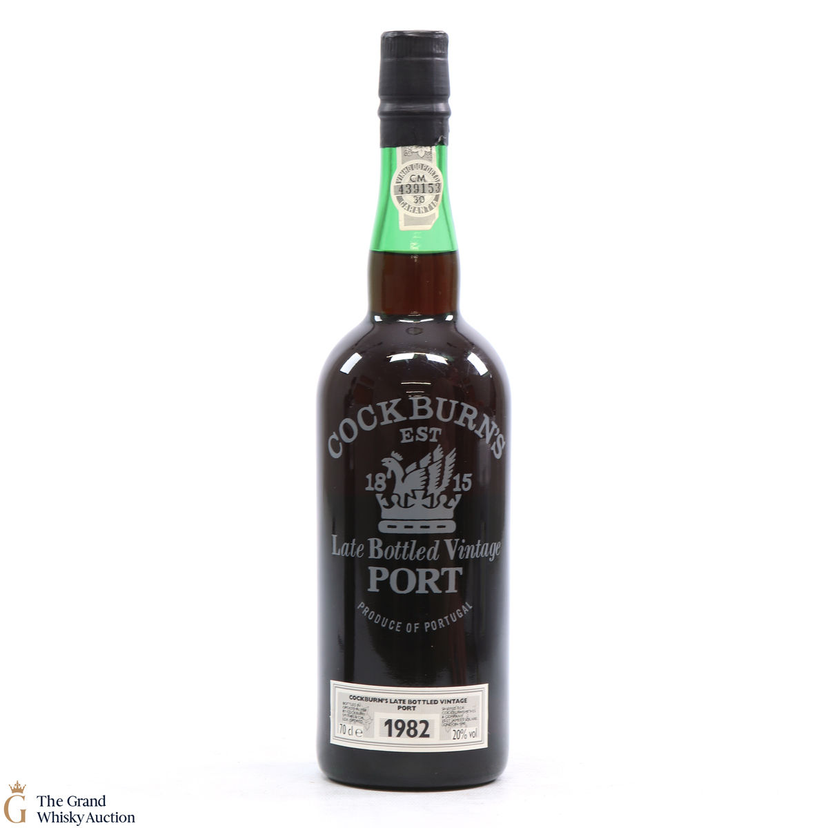 Cockburn's - LBV Port 1982