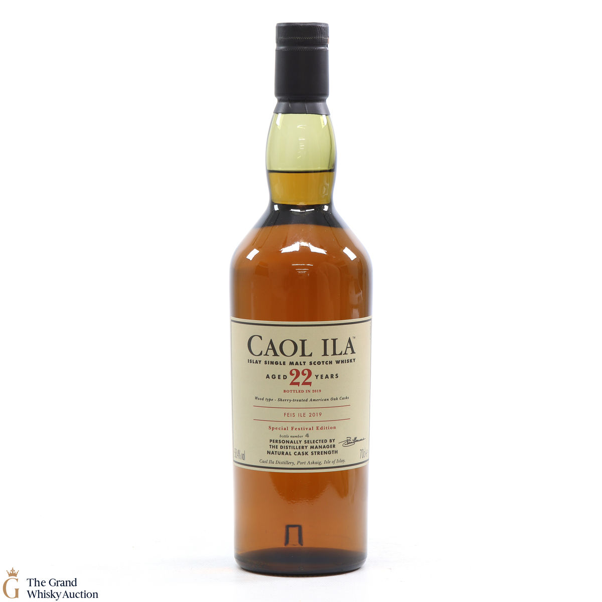 Caol Ila - 22 Year Old - Fèis Ìle 2019
