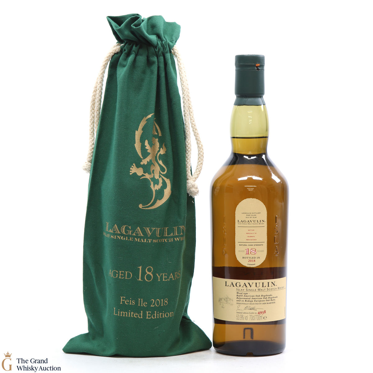 Lagavulin - 18 Year Old - Fèis Ìle 2018