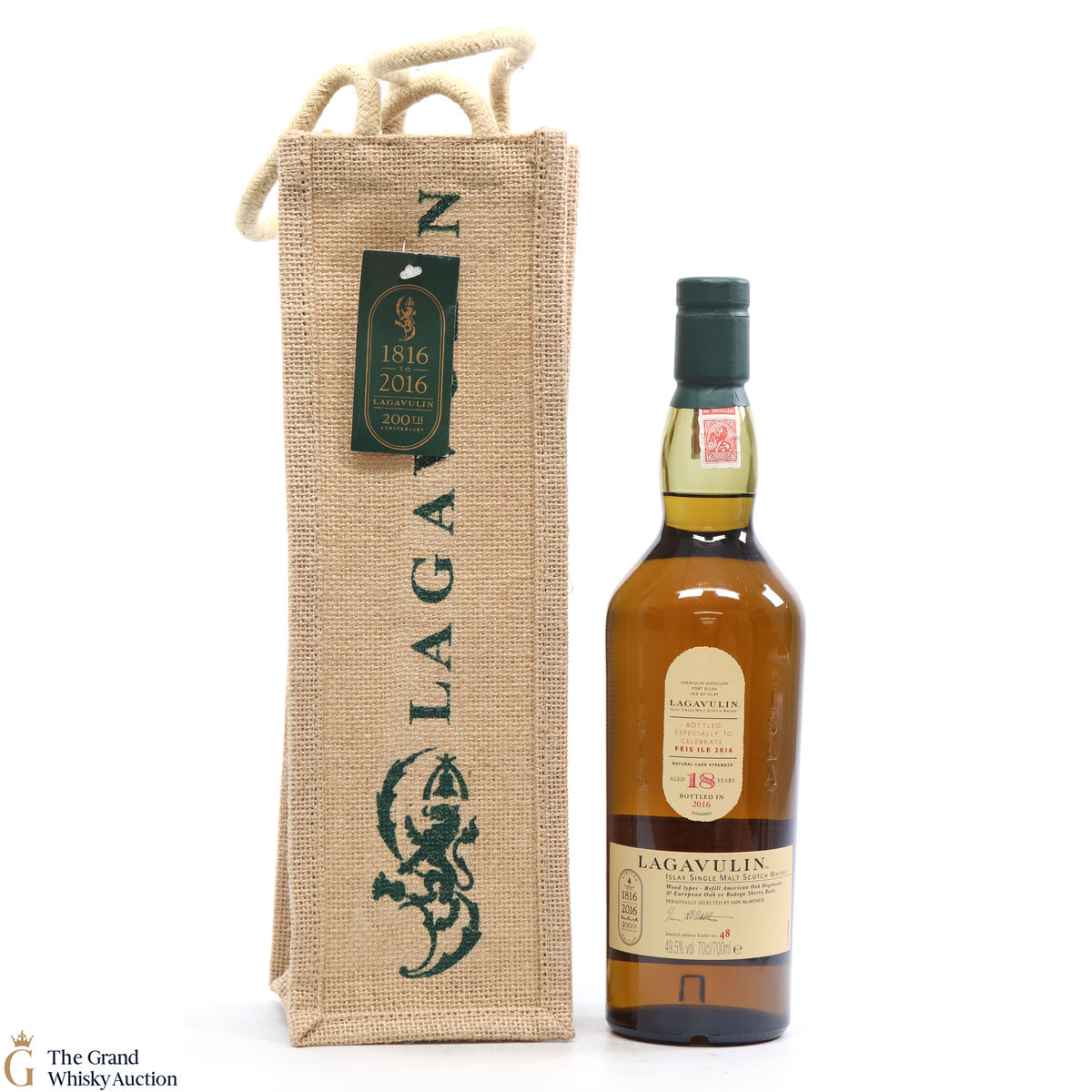 Lagavulin - 18 Year Old - Fèis Ìle 2016