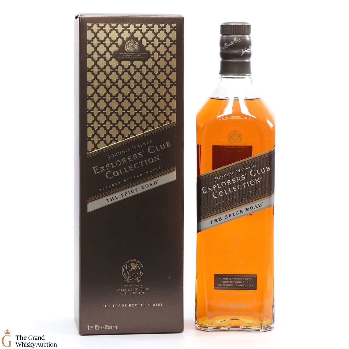 Johnnie Walker - Explorers' Club The Spice Road 1 Litre