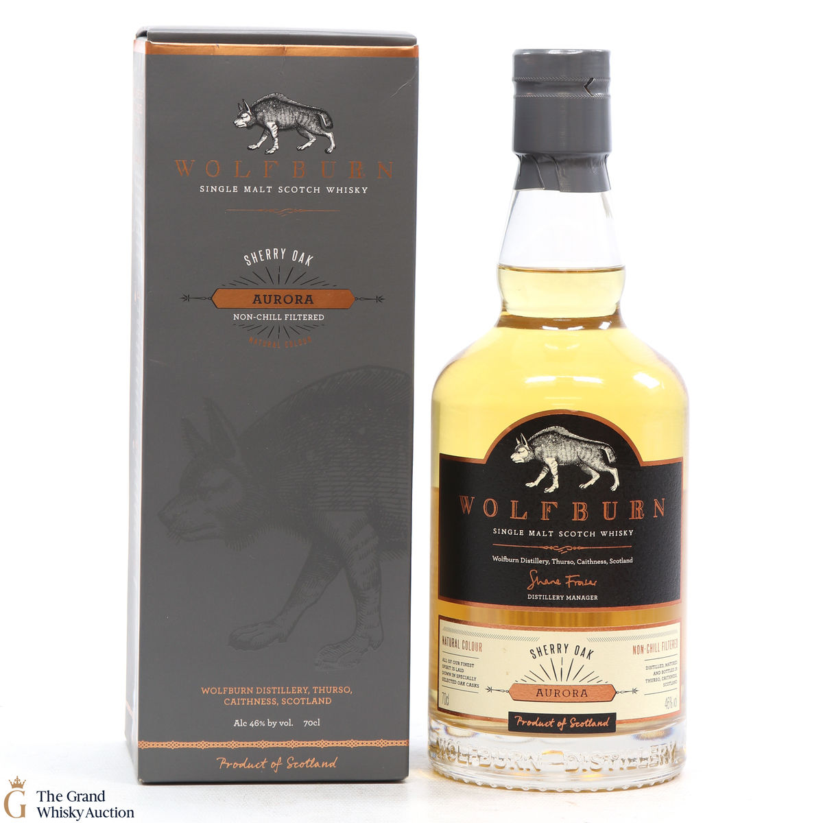 Wolfburn - Aurora Sherry Oak