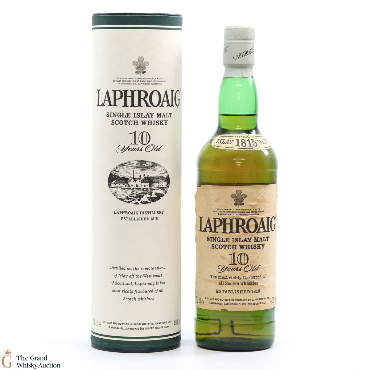 Laphroaig - 10 Year Old 