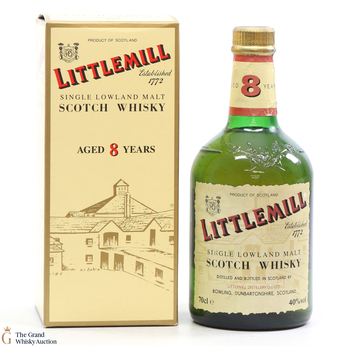 Littlemill - 8 Year Old