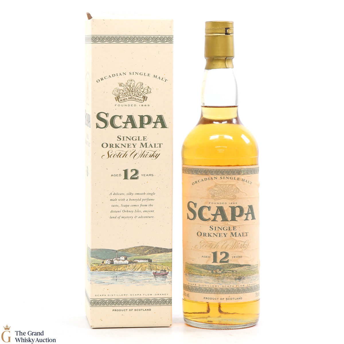 Scapa - 12 Year Old 