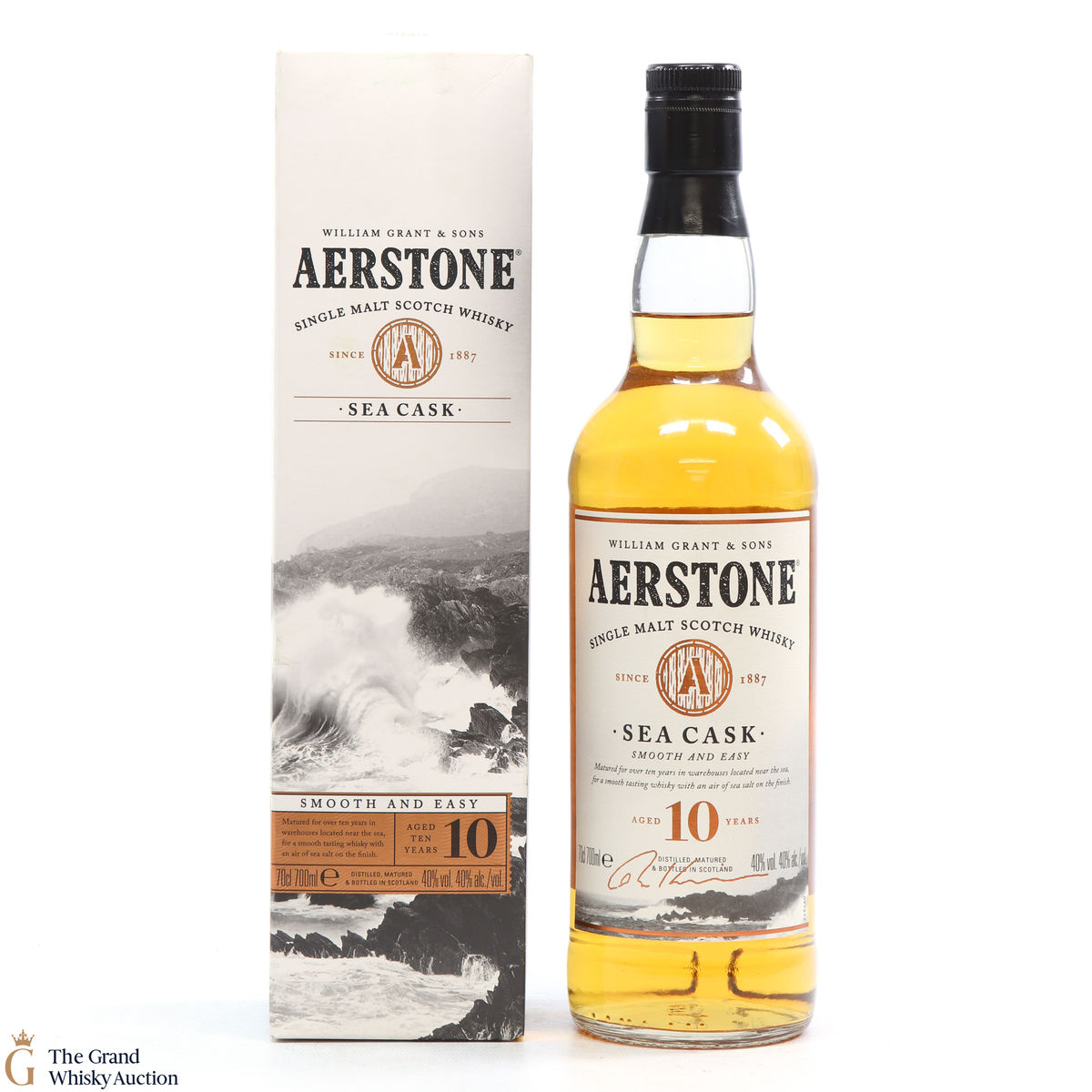 Aerstone - 10 Year Old - Sea Cask
