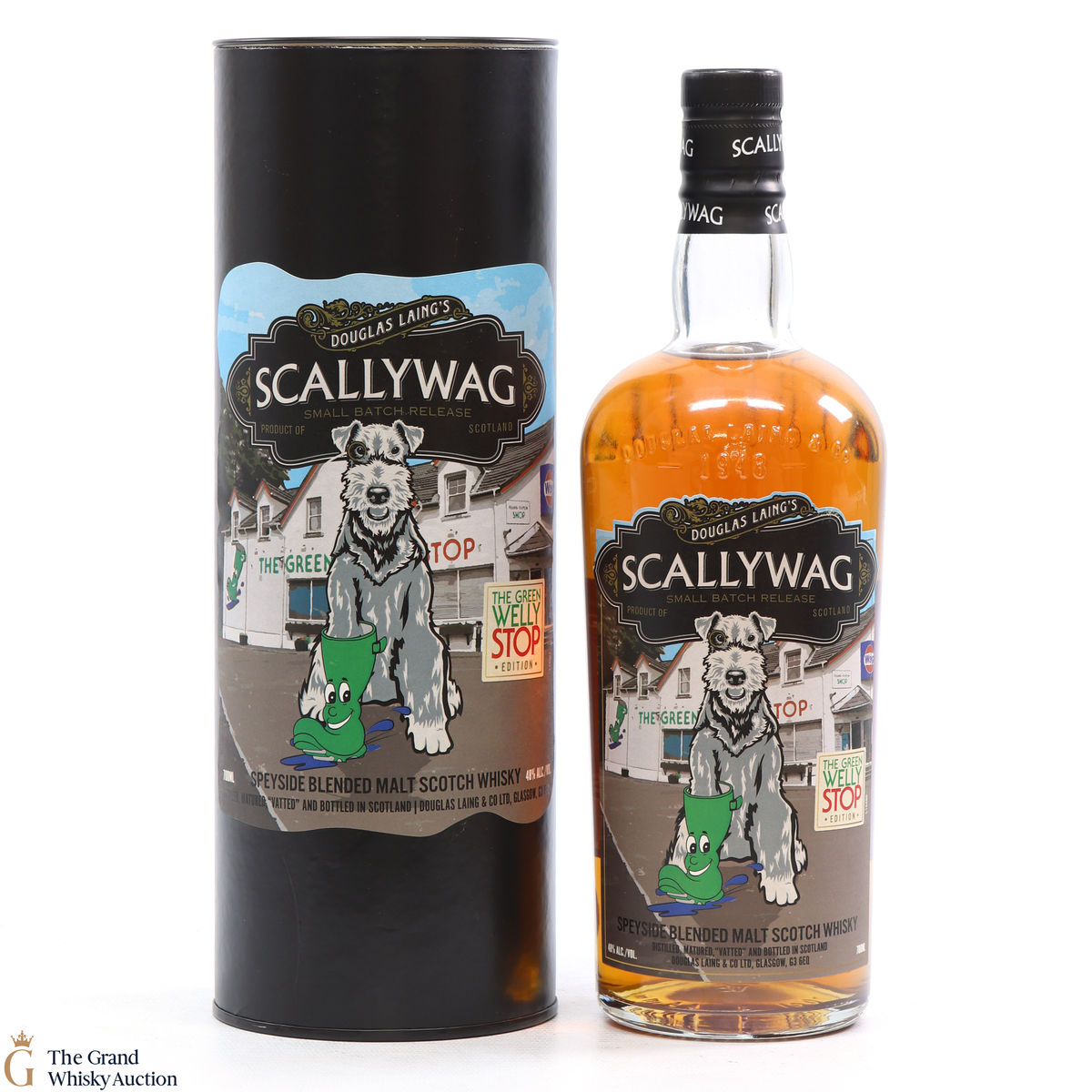 Scallywag - The Green Welly Stop Edition